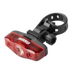 Verk 14495 Sada LED osvetlenia na bicykel, 100 lm + 4 lm