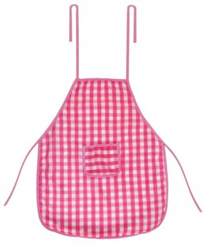 Kruzzel 23445 Detská sada kuchynská zástera, čiapky a rukavice