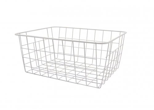 Verk 27234 Košík na ovoce a zeleninu 28,5 x 22 x 12 cm, bílá