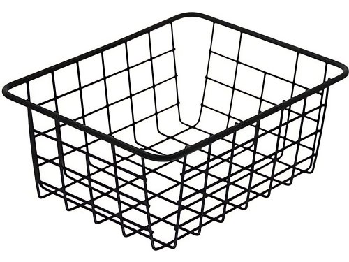 Verk 27234 Košík na ovoce a zeleninu 28,5 x 22 x 12 cm, bílá