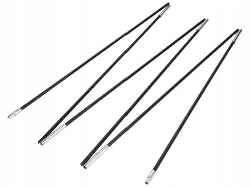 Verk 14532 Tyčka stanová sklolaminátová 8 mm, 340 cm, 2 ks