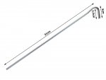 Verk 14534 Stanový kolík upevňovacia oceľ 31 cm, 10 ks