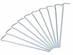 Verk 14534 Stanový kolík upevňovacia oceľ 31 cm, 10 ks