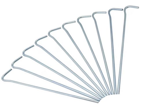 Verk 14534 Stanový kolík upevňovacia oceľ 31 cm, 10 ks