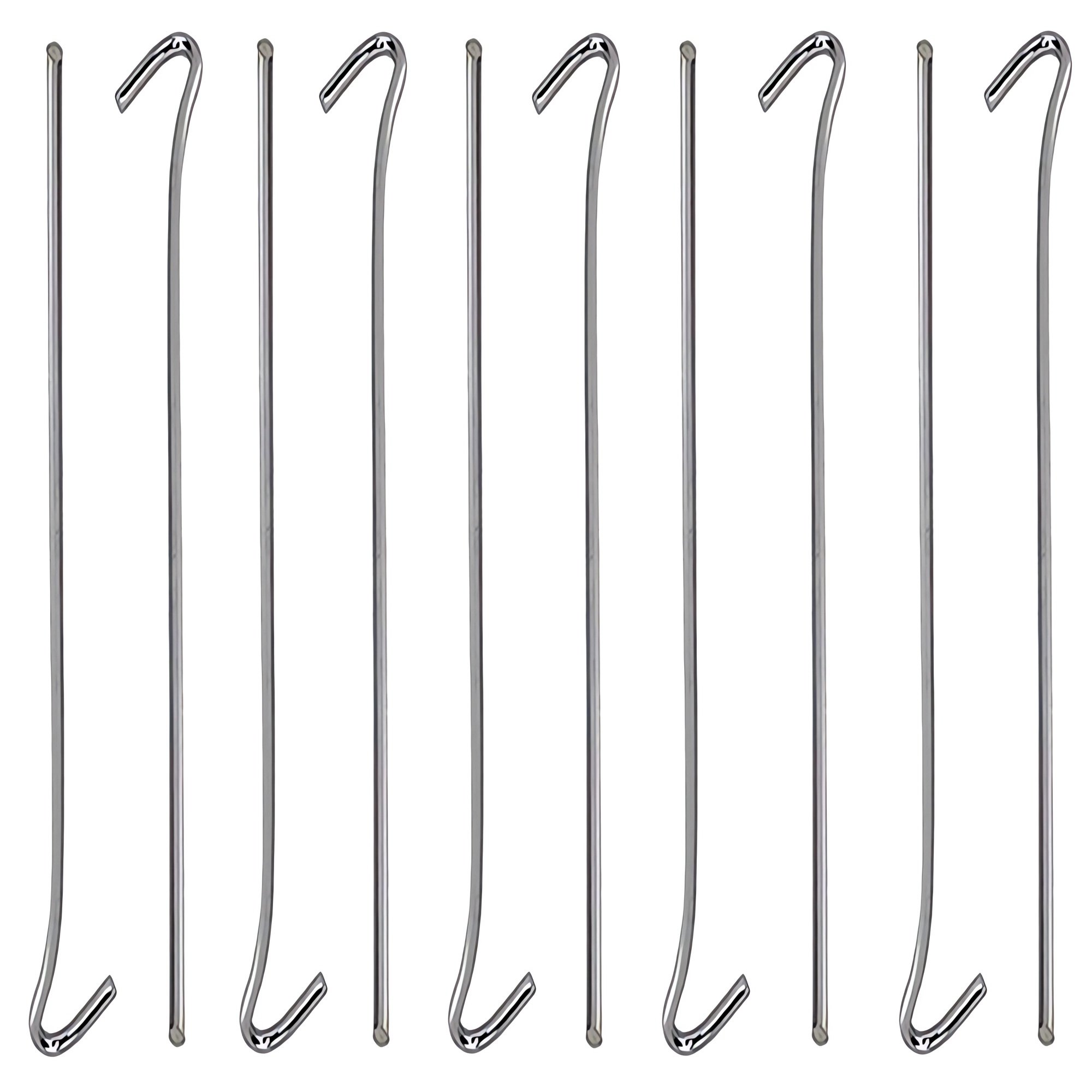 Verk 14534 Stanový kolík upevňovacia oceľ 31 cm, 10 ks