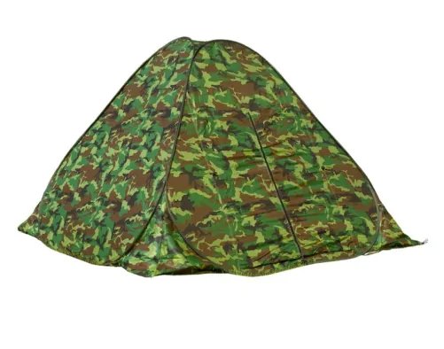 Foxter 0484 Samorozkládací stan pro 5 osob maskáč