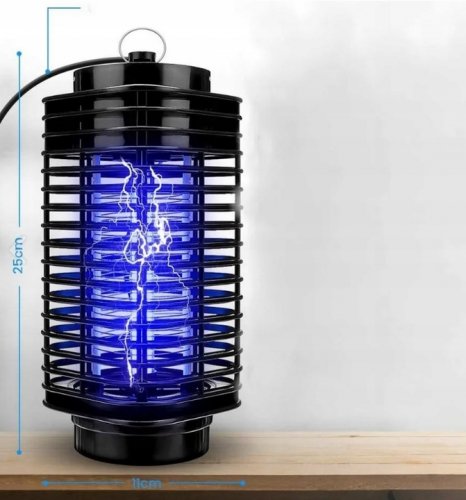 Foxter 0616 Elektrický lapač hmyzu UV, 600 V