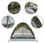Foxter 1676 Stan pro 3 osoby maskáč