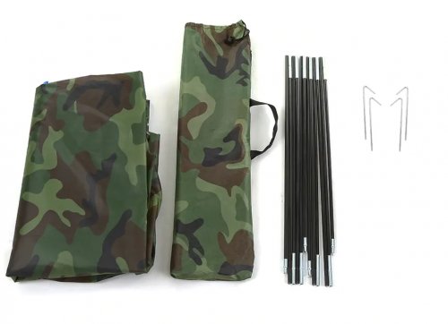 Foxter 1676 Stan pro 3 osoby maskáč