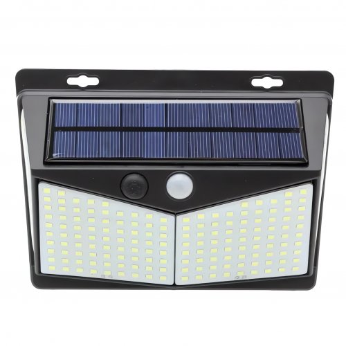 Foxter 1797 Solárne vonkajšie 212 LED COB osvetlenie s pohybovým senzorom