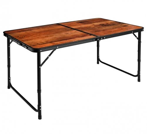 Foxter 2461 Skládací kempingový set pro 4 osoby hnědý