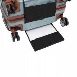Trizand 23922 Obal na kufor L, 67 x 52 x 33 cm, priehľadný
