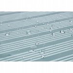 Trizand 23922 Obal na kufor L, 67 x 52 x 33 cm, priehľadný