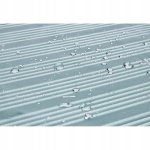 Trizand 23922 Obal na kufor L, 67 x 52 x 33 cm, priehľadný