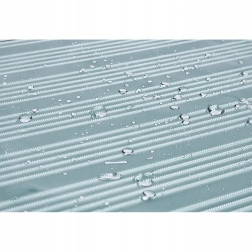 Trizand 23922 Obal na kufor L, 67 x 52 x 33 cm, priehľadný