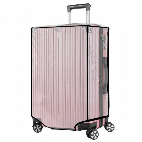 Trizand 23922 Obal na kufor L, 67 x 52 x 33 cm, priehľadný