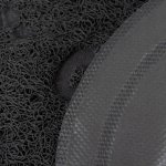 Purlov 24088 Podložka pod misku pro domácí mazlíčky 45 x 26 cm, šedá