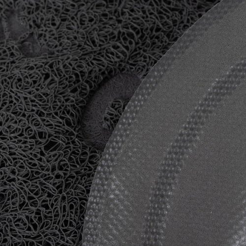 Purlov 24088 Podložka pod misku pro domácí mazlíčky 45 x 26 cm, šedá