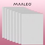 Maaleo 24280 Maliarske plátno 30 x 40 cm, 8 ks
