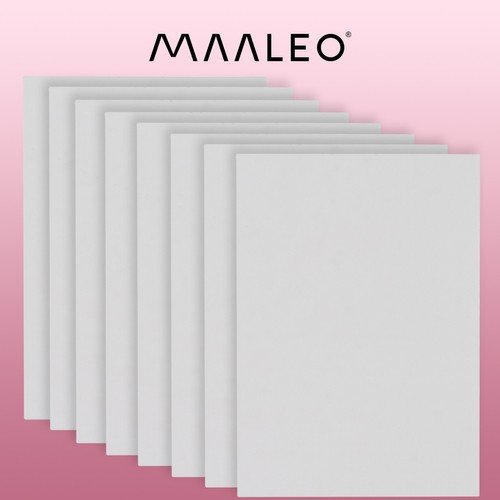 Maaleo 24280 Maliarske plátno 30 x 40 cm, 8 ks