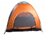 Verk 14536 Stan pro 2 osoby s moskytiérou, modrooranžová
