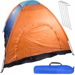 Verk 14536 Stan pro 2 osoby s moskytiérou, modrooranžová