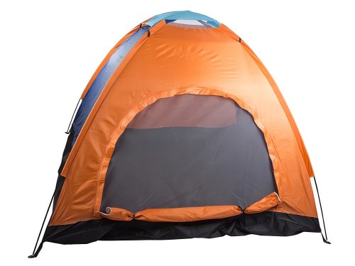 Verk 14536 Stan pro 2 osoby s moskytiérou, modrooranžová