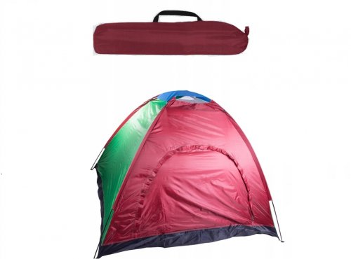 Verk 14536 Stan pro 2 osoby s moskytiérou, modrooranžová