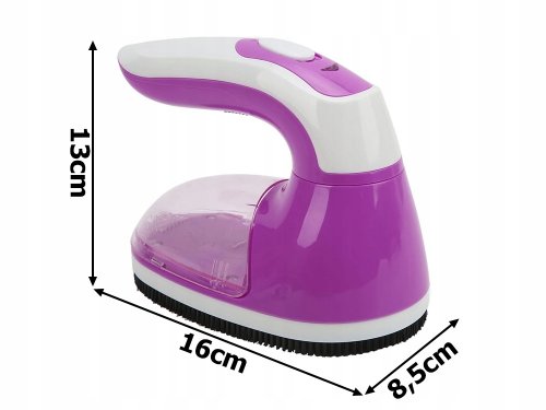 Verk 24494 Odstraňovač žmolkov USB, 5 W, ružová