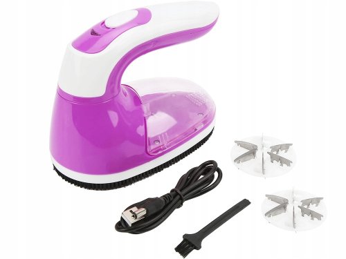 Verk 24494 Odstraňovač žmolkov USB, 5 W, ružová