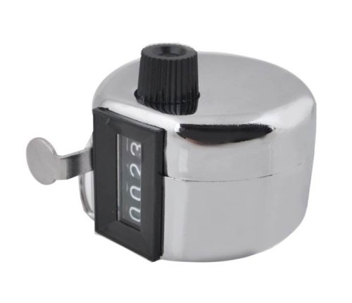 Malatec 23454 Mechanické ruční počítadlo 