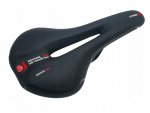 Verk 14508 Gélové sedlo na bicykel reflexná čiernomodrá