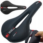 Verk 14508 Gélové sedlo na bicykel reflexná čiernomodrá