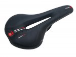 Verk 14508 Gélové sedlo na bicykel reflexná čiernomodrá