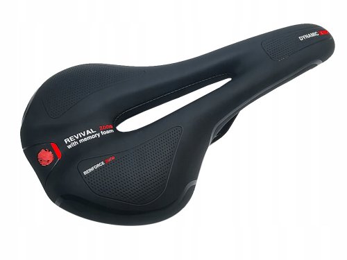 Verk 14508 Gélové sedlo na bicykel reflexná čiernomodrá