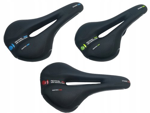 Verk 14508 Gélové sedlo na bicykel reflexná čiernomodrá