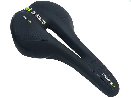 Verk 14508 Gelové sedlo na kolo reflexní černomodrá