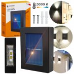 Vergionic 7427 Venkovní solární LED osvětlení 3000K, 600 mAh, soumrakový senzor