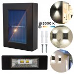 Vergionic 7427 Venkovní solární LED osvětlení 3000K, 600 mAh, soumrakový senzor