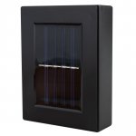 Vergionic 7427 Venkovní solární LED osvětlení 3000K, 600 mAh, soumrakový senzor