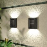 Vergionic 7427 Venkovní solární LED osvětlení 3000K, 600 mAh, soumrakový senzor