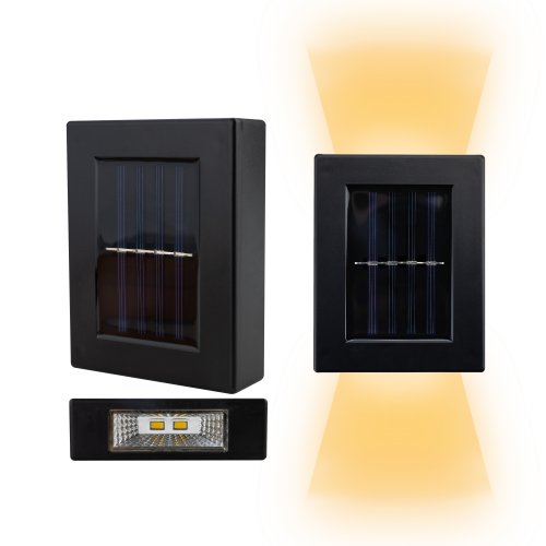Vergionic 7427 Venkovní solární LED osvětlení 3000K, 600 mAh, soumrakový senzor