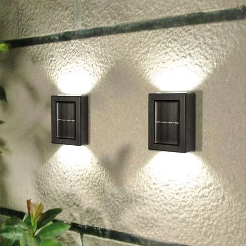 Vergionic 7427 Venkovní solární LED osvětlení 3000K, 600 mAh, soumrakový senzor
