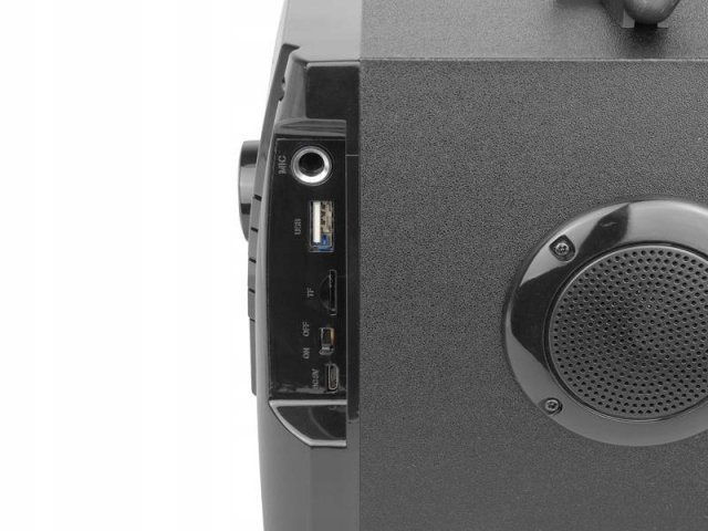 GGV 3170 Prenosný Bluetooth Reproduktor A18, 10 W, čierna