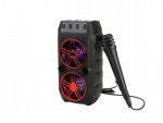 GGV 3295 Přenosný Bluetooth Reproduktor s mikrofonem, 10 W, modrá