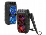 GGV 3295 Přenosný Bluetooth Reproduktor s mikrofonem, 10 W, modrá