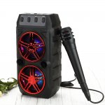 GGV 3295 Přenosný Bluetooth Reproduktor s mikrofonem, 10 W, modrá
