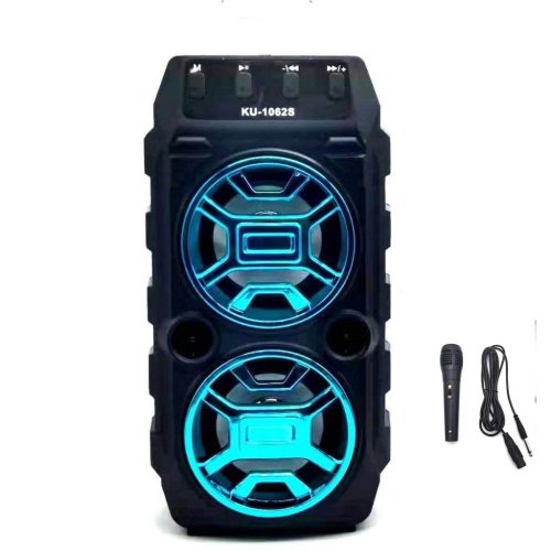 GGV 3295 Přenosný Bluetooth Reproduktor s mikrofonem, 10 W, modrá