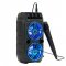 GGV 3295 Přenosný Bluetooth Reproduktor s mikrofonem, 10 W, modrá