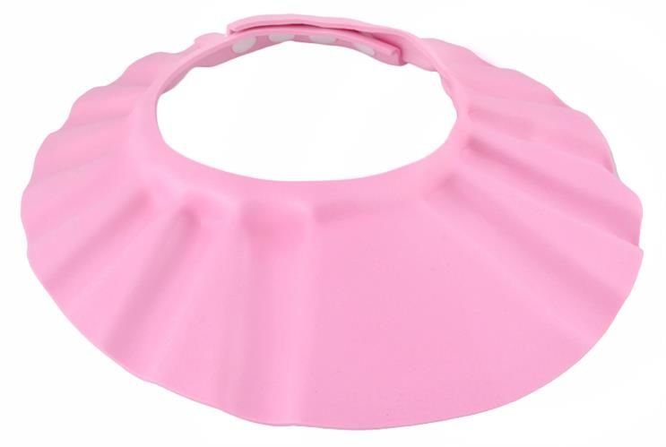 Kruzzel 23541 Rondo ochranný kšilt pro děti, růžová